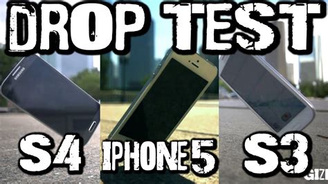 s3 vs s4 drop test|Galaxy S4 vs iPhone 5 vs Galaxy S3 Drop test .